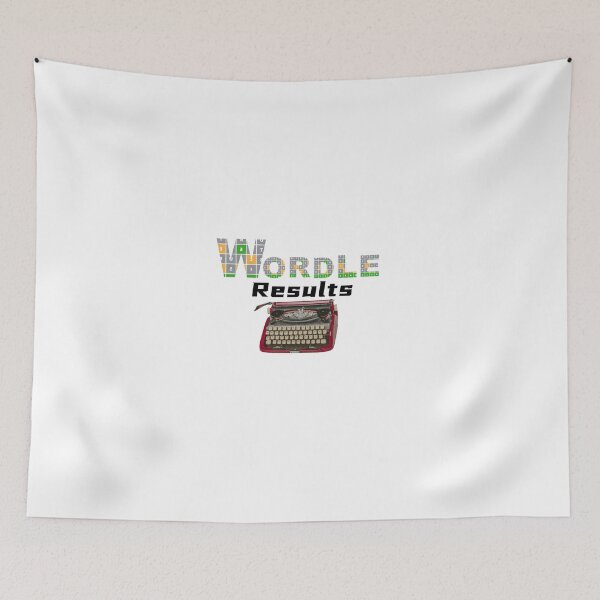 Item preview, Resultados Wordle. designed and sold by Raplove.