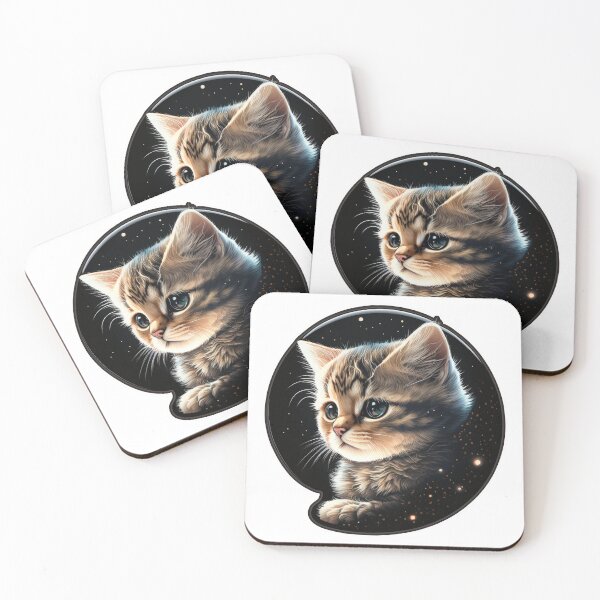Item preview, Cat in space designed and sold by ArtistMark00.