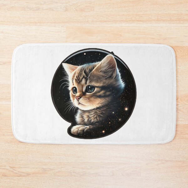 Item preview, Cat in space designed and sold by ArtistMark00.