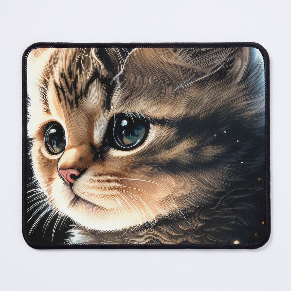 Item preview, Cat in space designed and sold by ArtistMark00.