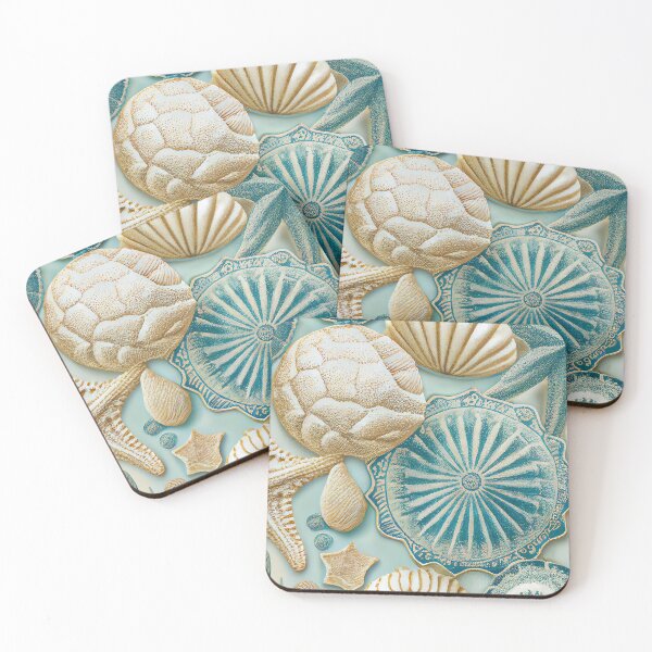 Item preview, Coastal Design: Sea Star and Seashell Theme designed and sold by Fitbys.