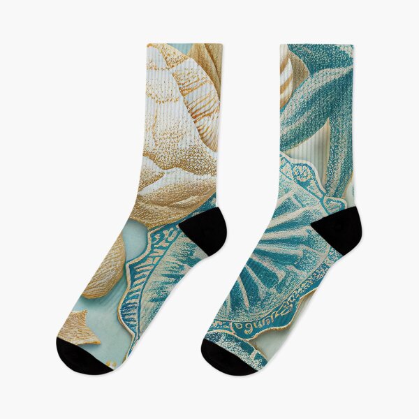 Item preview, Coastal Design: Sea Star and Seashell Theme designed and sold by Fitbys.