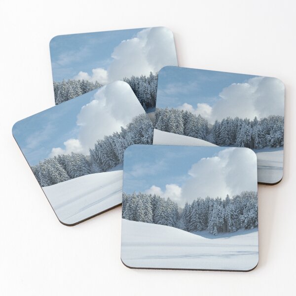 Item preview, Snowy Trees, Bavaria, Germany designed and sold by Kasia Design.
