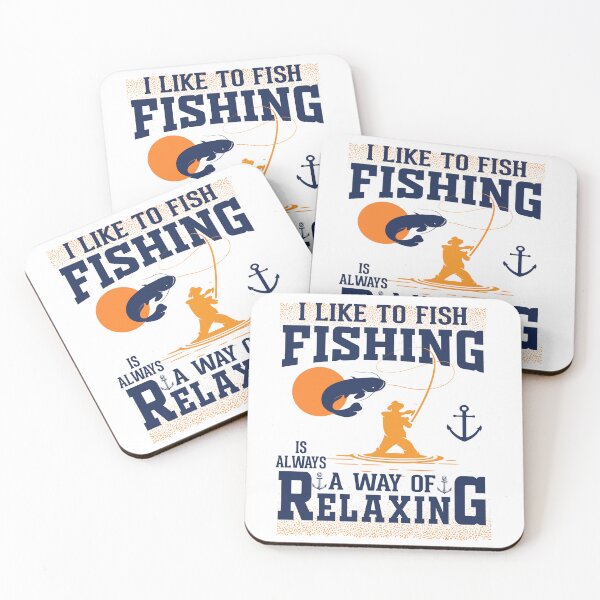 Item preview, I like to fish fishing is always a way of relaxing- fishing lover designed and sold by hamzablk.