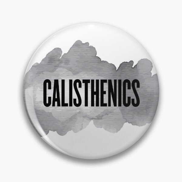 Item preview, Calisthenics watercolor effect designed and sold by hybridsthenos.