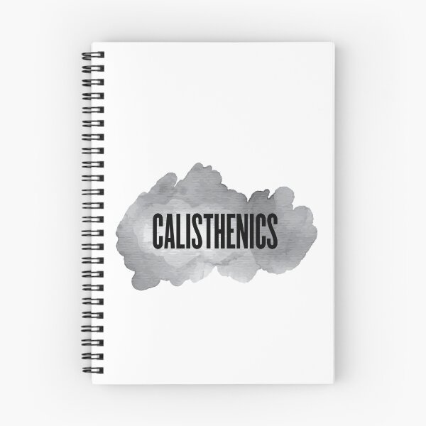 Item preview, Calisthenics watercolor effect designed and sold by hybridsthenos.