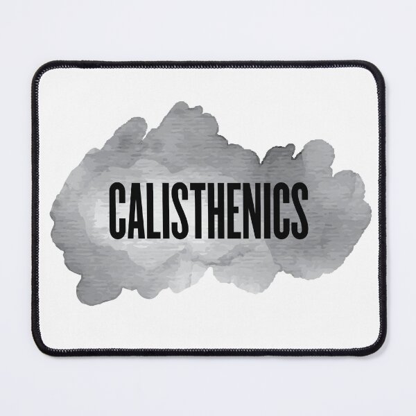 Item preview, Calisthenics watercolor effect designed and sold by hybridsthenos.