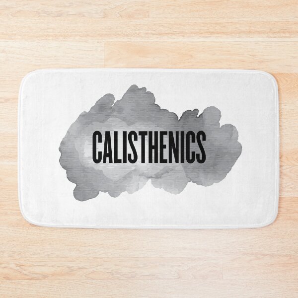 Item preview, Calisthenics watercolor effect designed and sold by hybridsthenos.