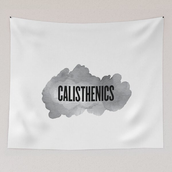 Item preview, Calisthenics watercolor effect designed and sold by hybridsthenos.