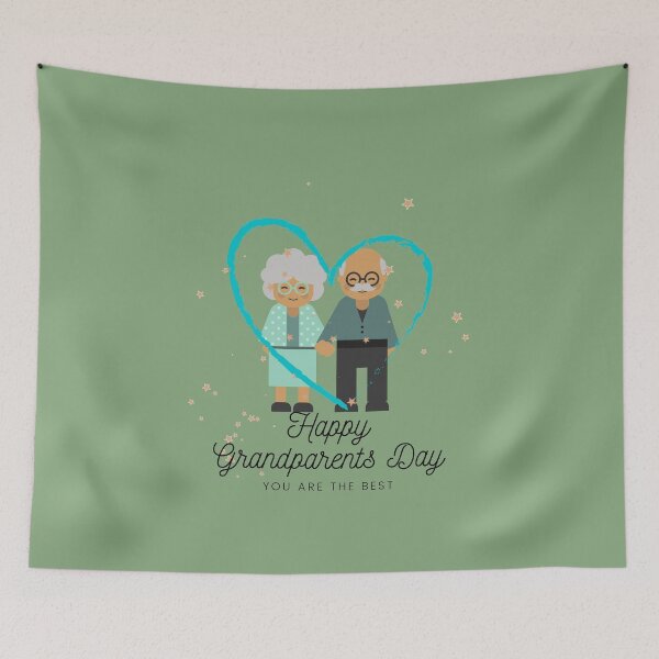 Item preview, Happy Grandparents Day designed and sold by StephandBatory.