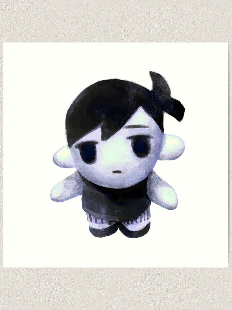 Omori Plush Art Board Print for Sale by CassidysArt