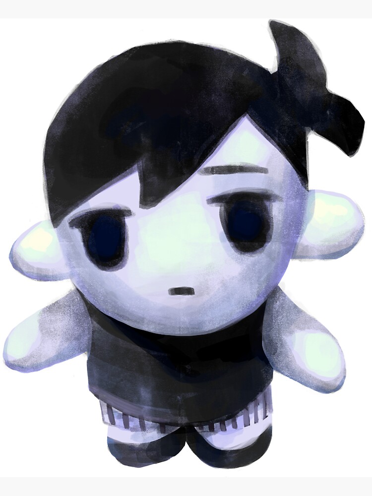 Omori Fanart Plushie