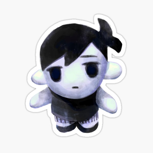 Omori Plush from RedBubble