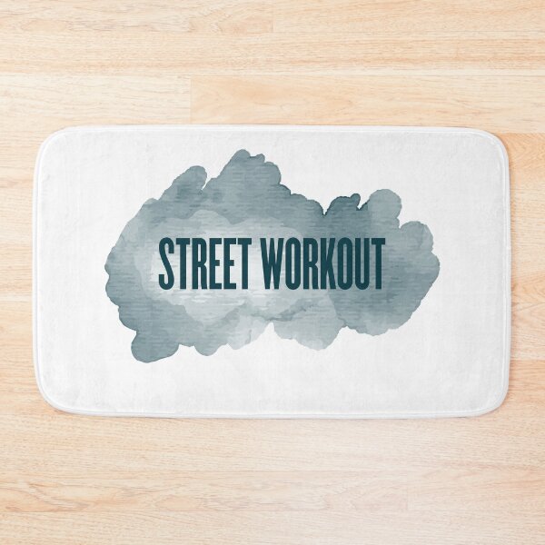 Item preview, Streetworkout watercolor effect designed and sold by hybridsthenos.