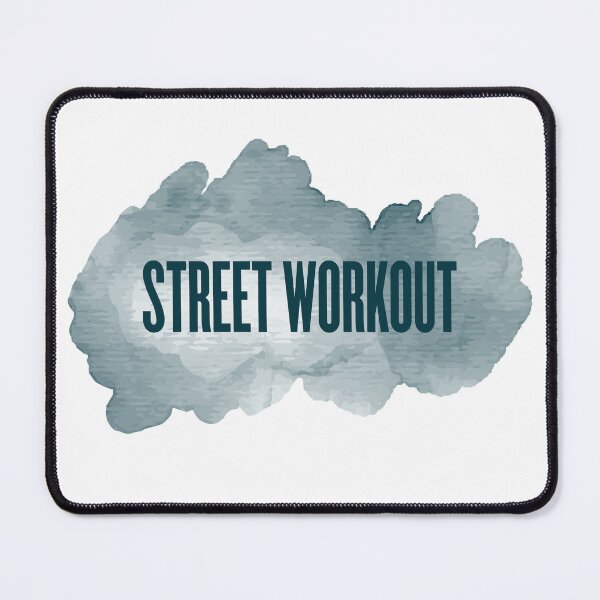 Item preview, Streetworkout watercolor effect designed and sold by hybridsthenos.