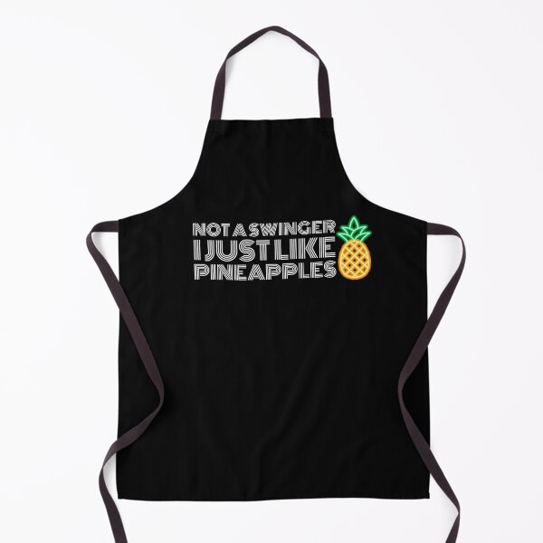 Item preview, not a swinger i just like pineapples designed and sold by Laura-stbr.