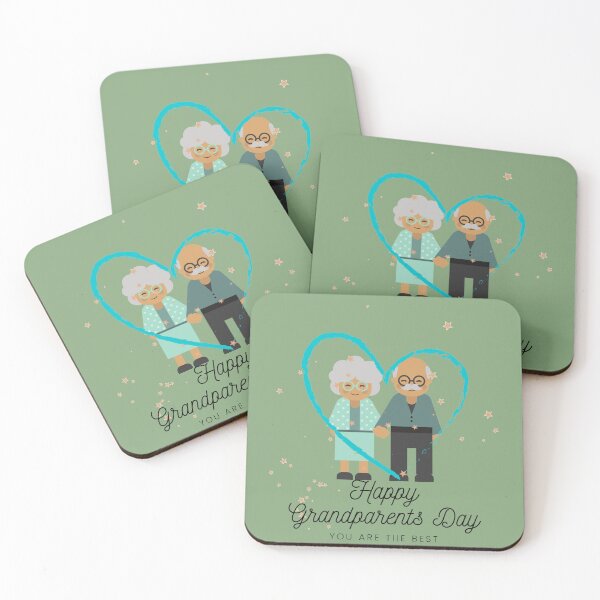 Item preview, Happy Grandparents Day designed and sold by StephandBatory.
