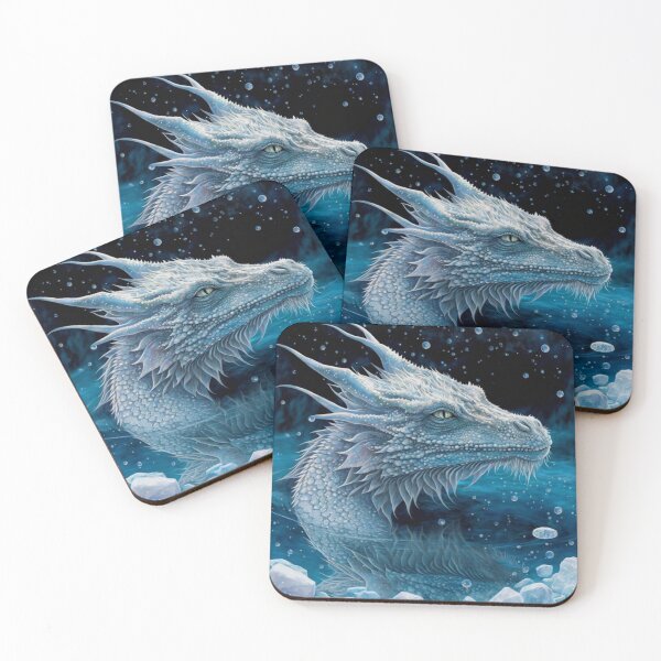 Item preview, Ice Dragon designed and sold by NightWispStudio.