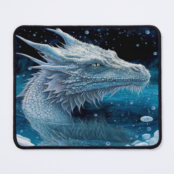 Item preview, Ice Dragon designed and sold by NightWispStudio.