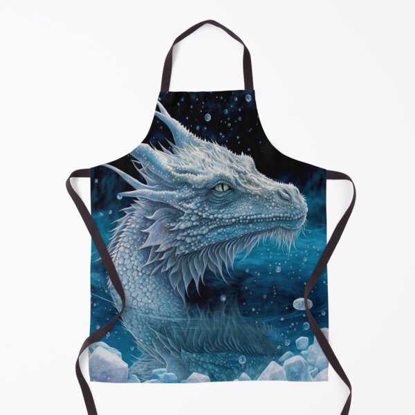 Item preview, Ice Dragon designed and sold by NightWispStudio.