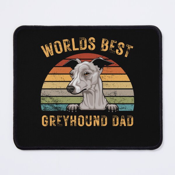 Item preview, Worlds Best Greyhound Dad! Greyhound Father design designed and sold by to-esu.