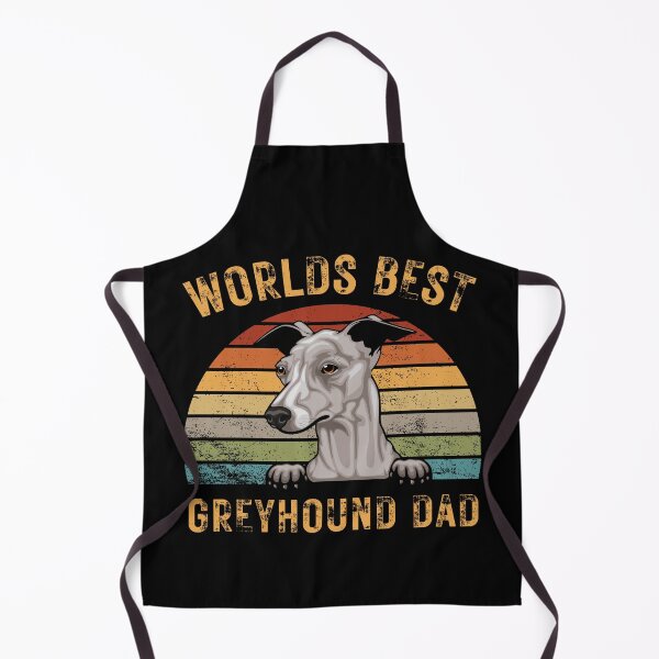 Item preview, Worlds Best Greyhound Dad! Greyhound Father design designed and sold by to-esu.