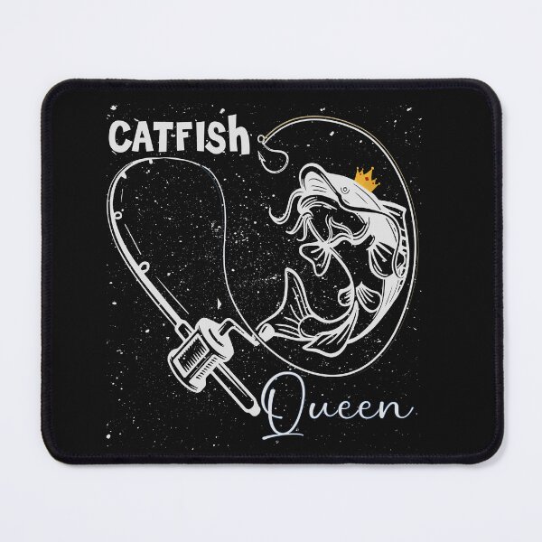 Item preview, funny catfish queen - catfish lover designed and sold by hamzablk.