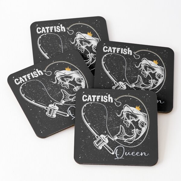 Item preview, funny catfish queen - catfish lover designed and sold by hamzablk.