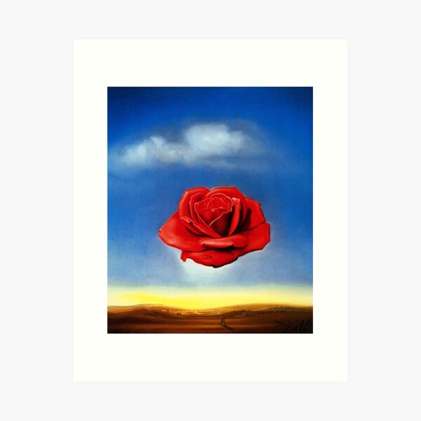 Item preview, The Meditative Rose-Salvador Dali designed and sold by LexBauer.