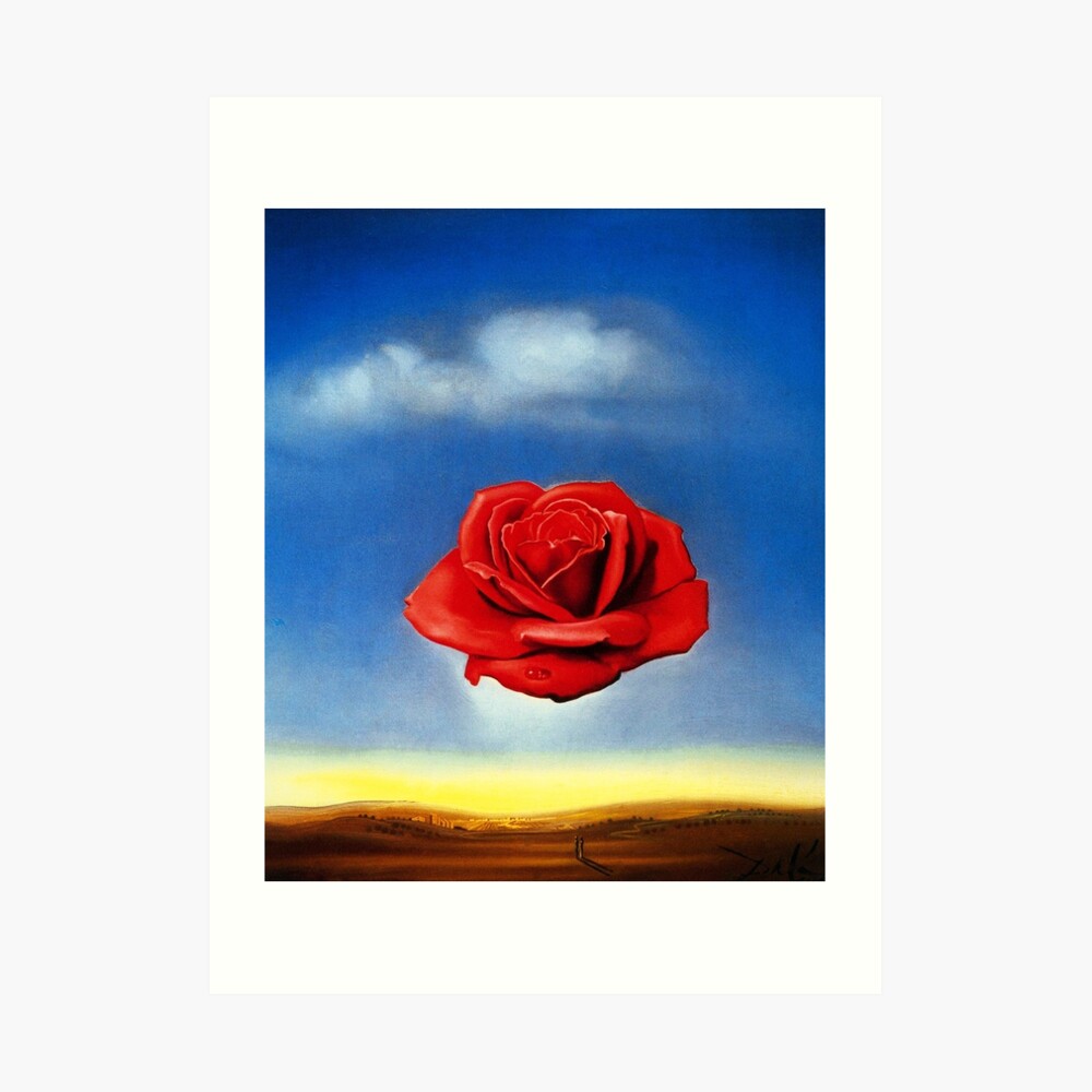 20 Incomparable Salvador Dali Rose You Can Download It Free Of Charge Artxpaint Wallpaper