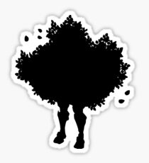 BUSHHHHHHHHH Sticker