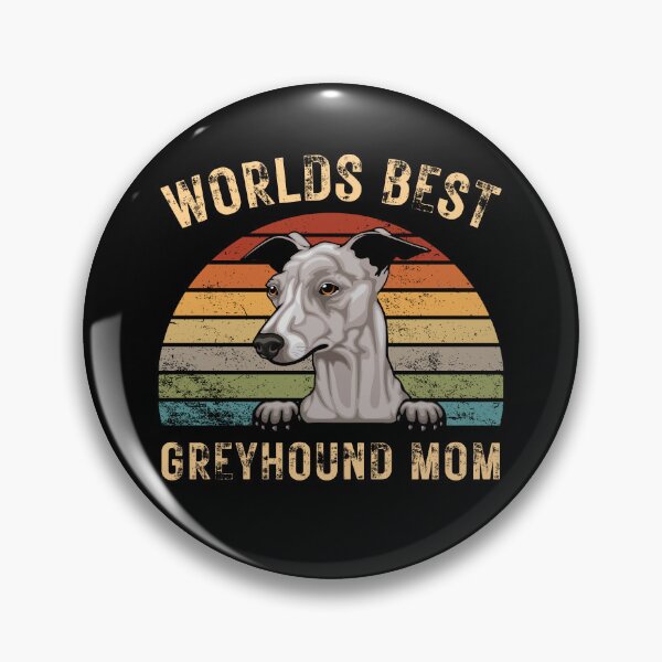 Item preview, Worlds Best Greyhound Mom! Greyhound Father design designed and sold by to-esu.