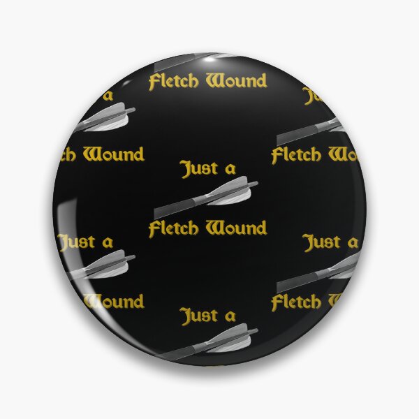 Item preview, Archery Fletch Wound designed and sold by EstherDoyle.