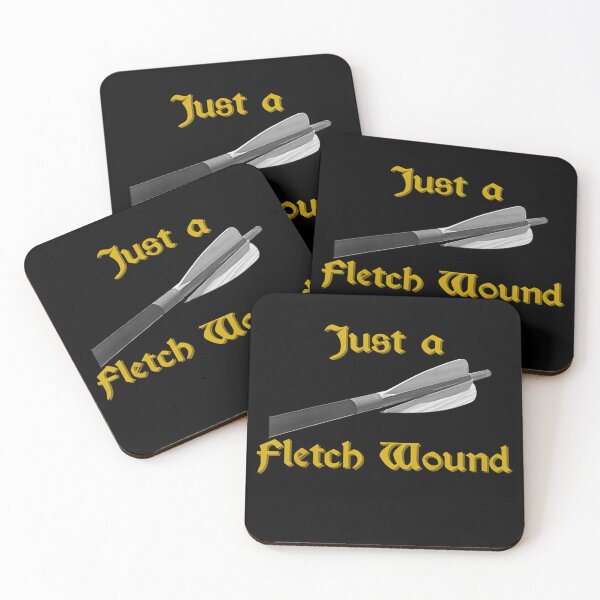 Item preview, Archery Fletch Wound designed and sold by EstherDoyle.