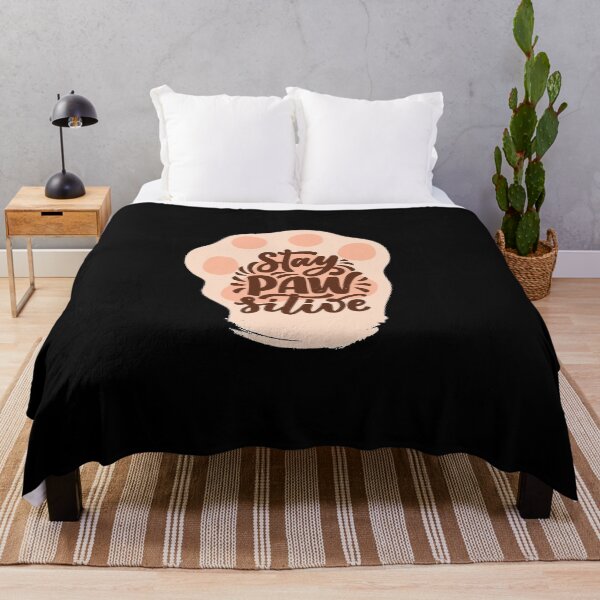 Item preview, Stay Pawsitive designed and sold by Joy Poddar.