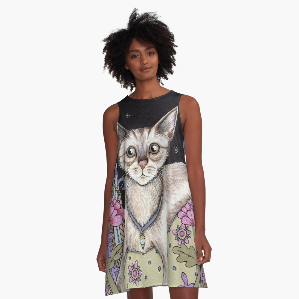 Item preview, A-Line Dress designed and sold by AnitaInverarity.