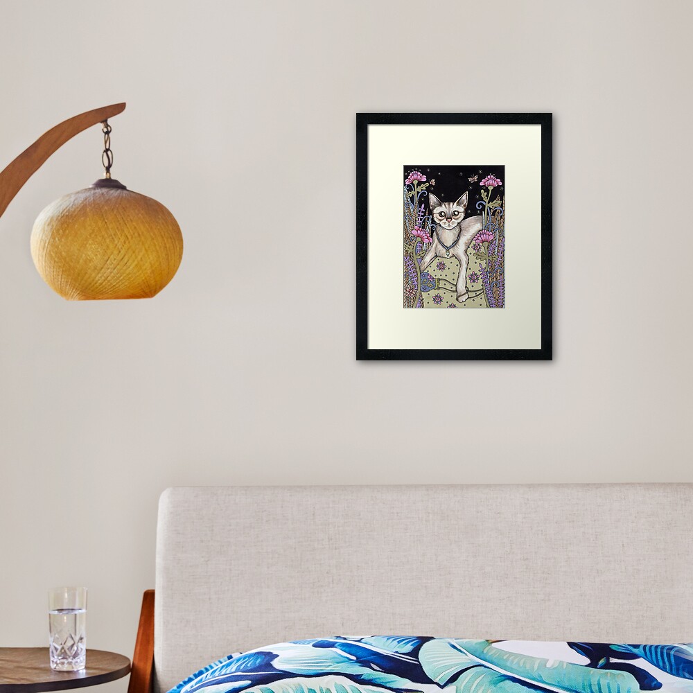 Item preview, Framed Art Print designed and sold by AnitaInverarity.