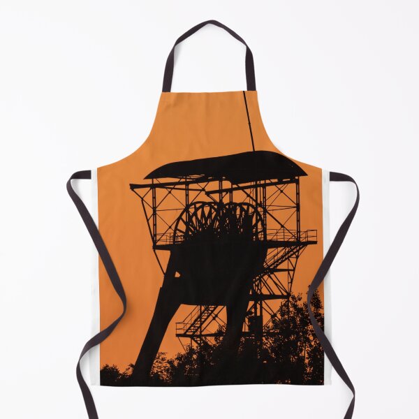 Item preview, colliery in the evening light designed and sold by kohlenjunge.