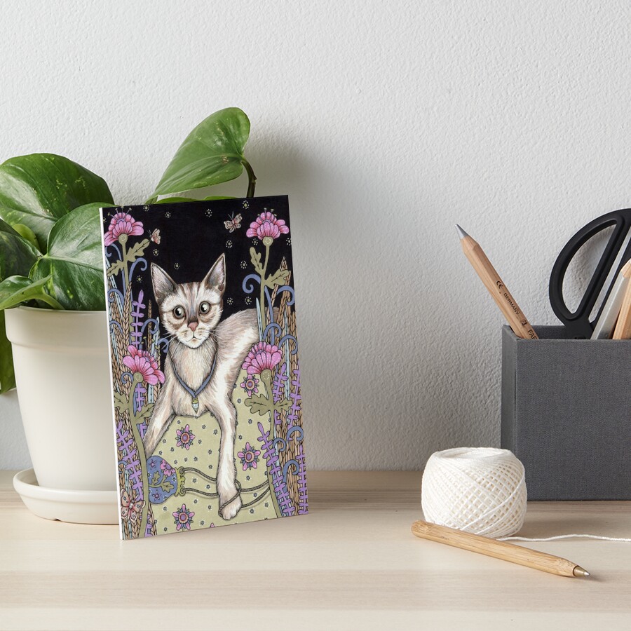 Item preview, Art Board Print designed and sold by AnitaInverarity.