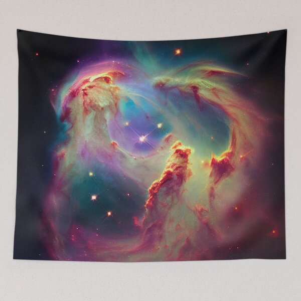 Item preview, Snake and Dragon Nebulae designed and sold by shakespeare1212.