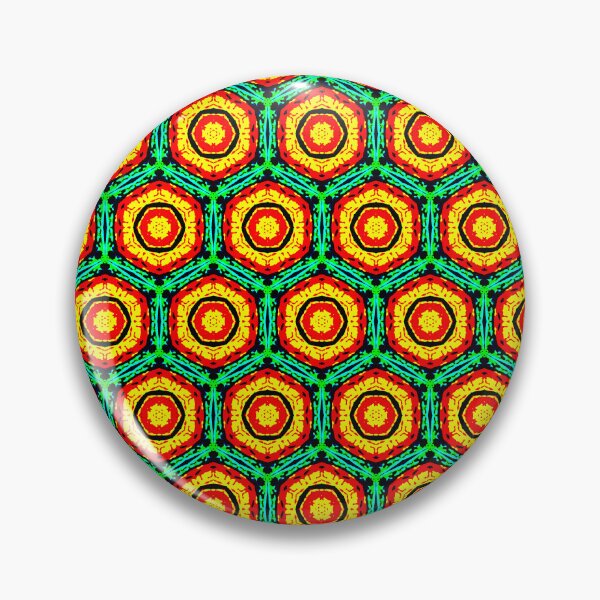 Item preview, Striking Lime Green Yellow and Orange Seamless Pattern Print designed and sold by protegra.