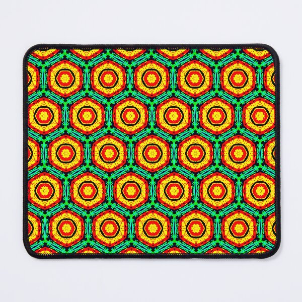 Item preview, Striking Lime Green Yellow and Orange Seamless Pattern Print designed and sold by protegra.