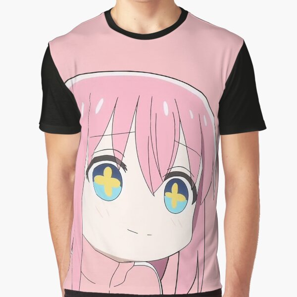 Item preview, Hitori Gotou - Bocchi le Rocher designed and sold by Weebo-worldd.