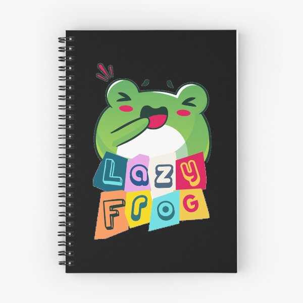 Item preview, Lazy Frog designed and sold by Joy Poddar.