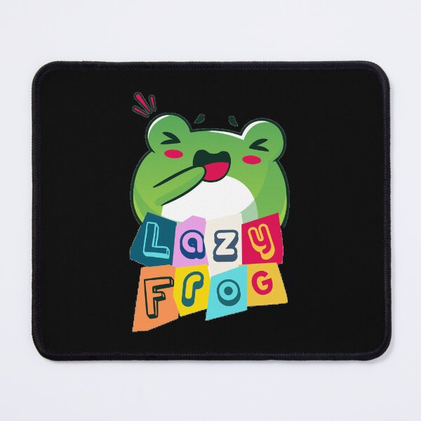 Item preview, Lazy Frog designed and sold by Joy Poddar.