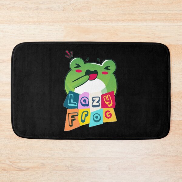 Item preview, Lazy Frog designed and sold by Joy Poddar.