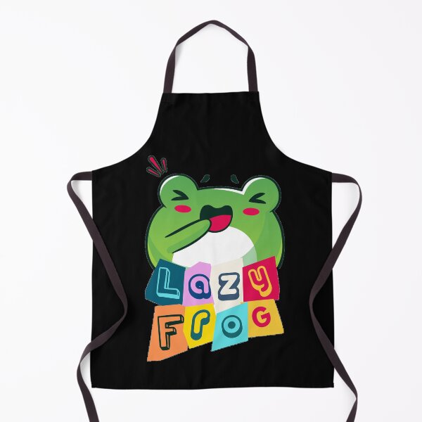 Item preview, Lazy Frog designed and sold by Joy Poddar.