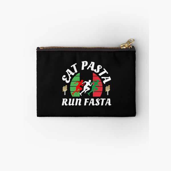 Item preview, Eat Pasta Run Fasta Carb Loading Funny Italian designed and sold by SaintMari.