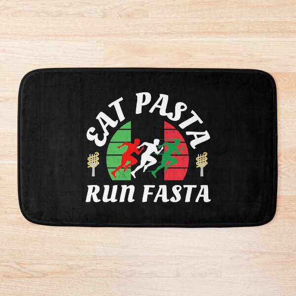 Item preview, Eat Pasta Run Fasta Carb Loading Funny Italian designed and sold by SaintMari.