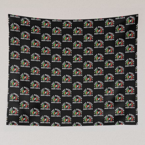 Item preview, Eat Pasta Run Fasta Carb Loading Funny Italian designed and sold by SaintMari.